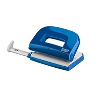 Novus E 210 10 Sheet Capacity Hole Punch - Blue/ Grey