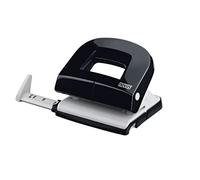 Novus E 216 16 Sheet Capacity Hole Punch - Black/ Grey