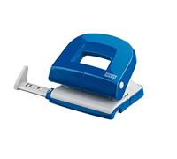 Novus E 216 16 Sheet Capacity Hole Punch - Blue/ Grey