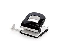 Novus E 225 Office Hole Punch Plastic/Metal 25 Sheets Black