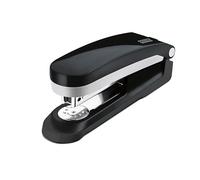Novus E 25 25 Sheet Capacity Stapler with Integrated Staple Remover - Black/ Grey