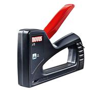 Novus Hand Tacker J-11 - ABS Plastic Staple Gun - Small & Lightweight for DIY and Crafting - For Type A 53 Staples 4-8 mm