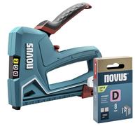 Novus Handheld Stapler, Type 11/53F, Staples 6-14 mm, Professional 030-0462