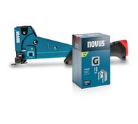 Novus J-055 Industrial Stapler, Full Metal, Non-Slip Grip
