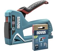 Novus J-25 Handheld Stapler, Ergonomic, Universal, Durable