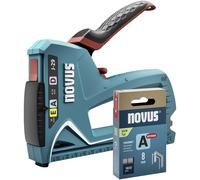 Novus J-29 Handheld Stapler, Zinc, Ergonomic, 6-14mm Staples