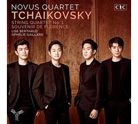 Novus Quartet & Ophelie Gaillard & Lise Berthaud - Tchaikovsky: String Quartet No. 1/Souvenir De Florence