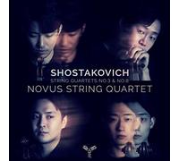 Novus Quartet - Shostakovich: String Quartets No. 3 & No. 8