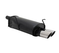 Novus sport exhaust for BMW E46 2x76mm MS-Design