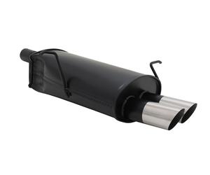 Novus sport exhaust for BMW E46 2x76mm MS-Design