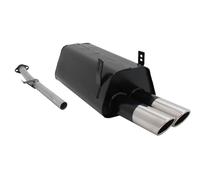 Novus Sports Exhaust For BMW 3 Series E36 316 / 318 2X76MM SR-DESIGN