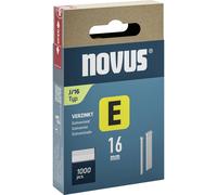 Novus Staple Pins Type J 16mm 1000pieces For Moulding & Wood