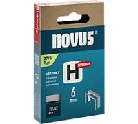 Novus Staples 042-0784 Galvanised Wire Silver Grey Pack of 1870