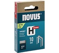 Novus Staples 042-0786 Galvanised Wire Silver Grey Pack of 850