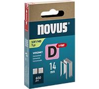 Novus Staples 042-0793 Galvanised Wire Silver Grey Pack of 600