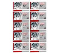 Novus Staples No.10 1000 Per Pack for B 10 FC, 10 FC Professional, 10 Professional, 100EL, 10EL, 1000er Päckchen | No. 10 super, 1