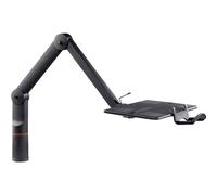 novus Telefonschwenkarme TalkMaster Telefonschwenker TALKMASTER ANTHRAZIT 2 GELENKARME ZWINGE1