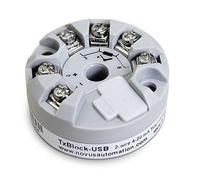 Novus Temperature Transmitter for Pharma, Agro-Chemical, Dairy, Pharmaceutical Equipment Manufacturers, Range : 4-20mA, Model : Tx-USB