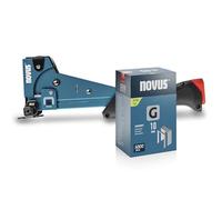 Novus Tools 030-0466 Hammertacker Klammerntyp Typ 11 Klammernlänge 6-14mm