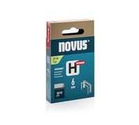 Novus Tools 042-0784 Fine Wire Staple H Staple Type 37, Grey, 6 mm