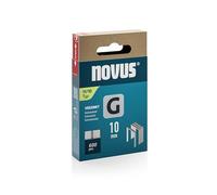 Novus Tools 042-0797 Flat Wire Staple G Staple Type 11, Grey, 10 mm