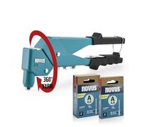 NOVUS TOOLS N-25 Vario Blind Rivet Pliers Set with 100 Blind Rivets