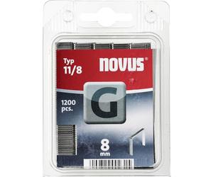Novus - Typ 11/8 G-8 mm Staples (Pack of 1000) /Stationery
