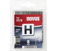 Novus - Typ 37/8 H-8 mm Staples (Pack of 2000)