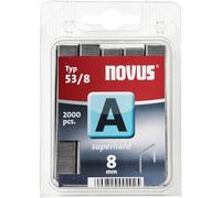 Novus - Typ 53/8 A-8 mm Staples (Pack of 2000) /Stationery