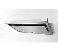 NOVY 662 - Hood (940 m³/h, Ducted, 63 dB, Built-under or under, Stainless steel, White, Stainless steel)