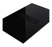 NOVY Easy Pro 1851 80cm Wide Black Venting Induction Hob - Externally Ducted