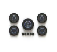 NOVY Elbrus 56016 90cm Wide Black 5 Zone Gas Top