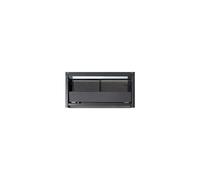 NOVY Fusion Pro 8710 60cm Wide Black Built-In Telescopic Cooker Hood