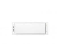 NOVY Mini Pureline 821 86cm Wide White Built-In Canopy Hood