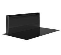 NOVY Panorama Pro 1821 90cm Wide Black Venting Induction Hob