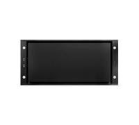 NOVY Pureline 6822 120cm Wide Black Built-In Ceiling Cooker Hood