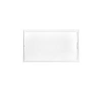 Novy Pureline 6834 90cm Wide White Built-In Ceiling Cooker Hood
