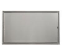 NOVY Pureline 6838 90cm Wide Stainless Steel Built-In Ceiling Cooker Hood