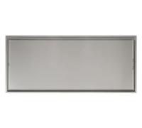 NOVY Pureline 6843 120cm Wide Stainless Steel Ceiling Cooker Hood