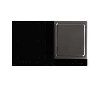 NOVY Up Power 40006 90cm Wide Black Venting Induction Hob With Tepan
