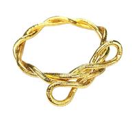 NOVYRA Bendable Necklace For Women Flexible Multi-Versatile Infinite Loop Necklace Armband Bracelet Hip Hop Wrap Around Snake Necklaces Jewelry Accessories For Women Men, adjustable, Metal, No