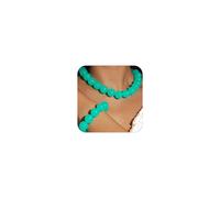 NOVYRA Colorful Chunky Beaded Necklace for Women Colorful Acrylic Round Beaded Choker Necklace Fashion Adjustable Neon Resin Large Round Beads Necklaces Handmade Summer Costume Party Jewelry