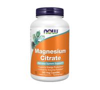 NOW Foods Magnesium Citrate Capsules 400 mg 240 Vcaps Vegetarian
