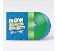 NOW 80s Dancefloor Floorfillers Double Green & Blue Vinyl LP