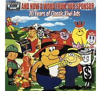 Now A Word From Our Sponsor: The History Of New Zealand Radio & TVAdvertising 1949-2018 / Various
