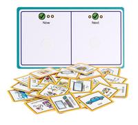 Now and Next Board for autism with 35 Visual Symbols for Home by Create Visual Aids, visual aids for autistic children, visual aids for asd, pecs