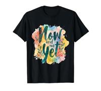 Now and Not Yet - Christian Belief Value Graphic T-Shirt, Men, Black, XL