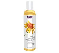 NOW Arnica Warming Relief Massage Oil, 8 fl oz (237 ml), Adults (Unisex)