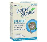 NOW Better Stevia Balance Packets 100 packets