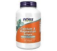 Now! Calcium and magnesium with Vitamin D and Zinc 120 softgels